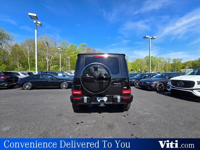 used 2021 Mercedes-Benz G-Class car, priced at $129,988