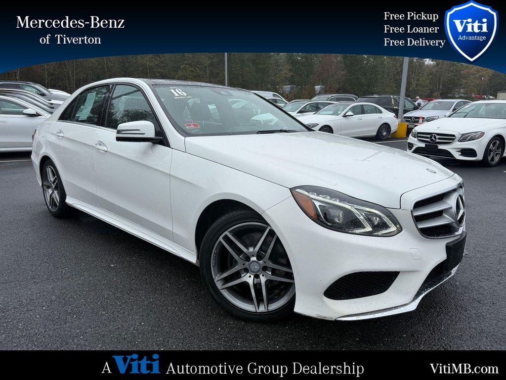 used 2016 Mercedes-Benz E-Class car, priced at $19,988