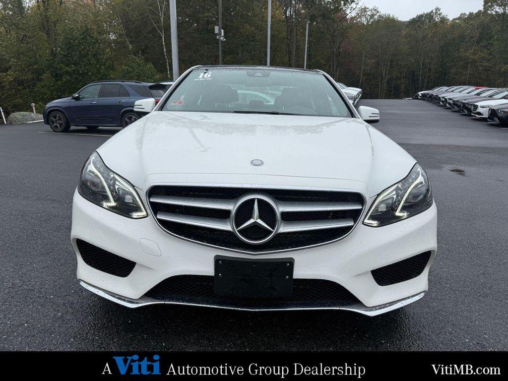 used 2016 Mercedes-Benz E-Class car, priced at $19,988