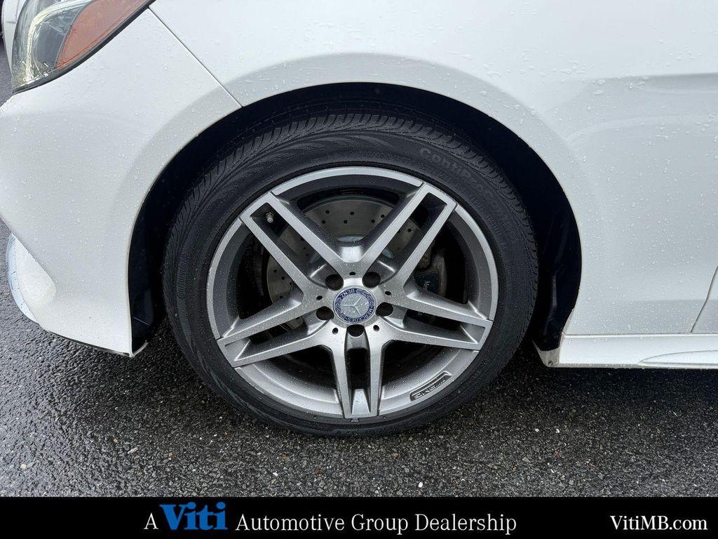 used 2016 Mercedes-Benz E-Class car, priced at $19,988