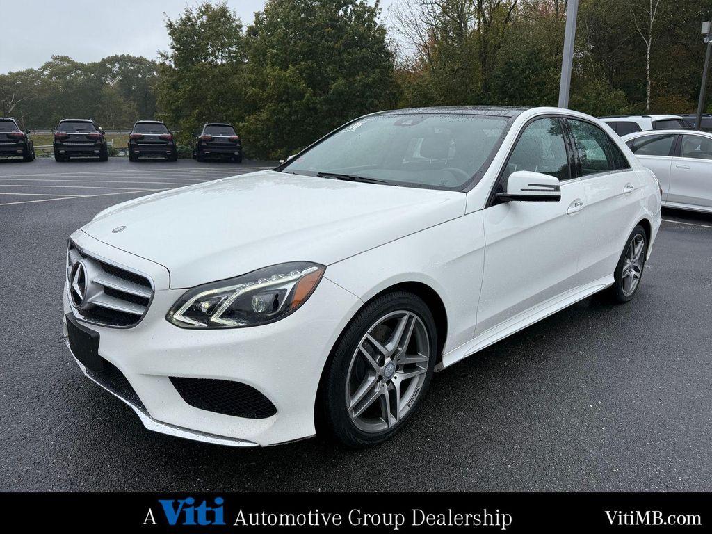 used 2016 Mercedes-Benz E-Class car, priced at $19,988