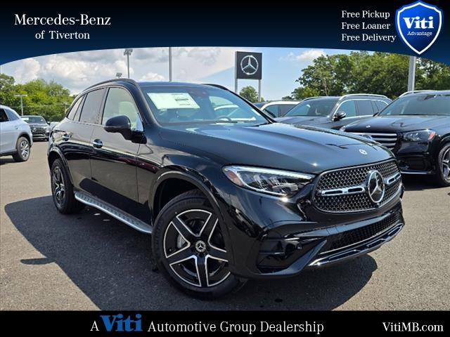 new 2025 Mercedes-Benz GLC 300 car, priced at $63,850