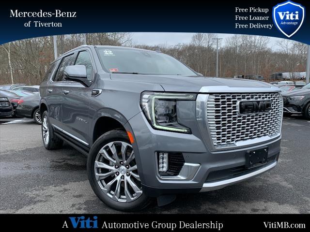 used 2022 GMC Yukon car, priced at $62,988