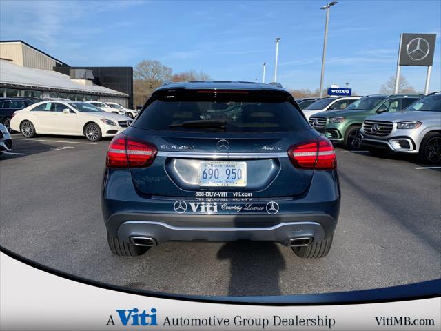 used 2020 Mercedes-Benz GLA 250 car, priced at $22,988