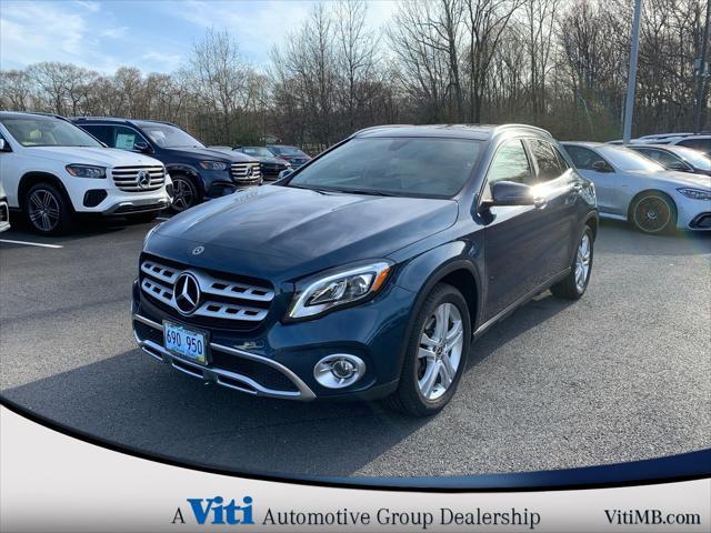 used 2020 Mercedes-Benz GLA 250 car, priced at $22,988