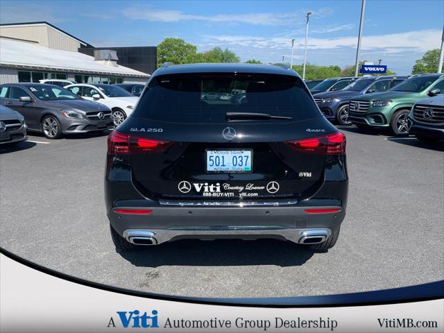 used 2025 Mercedes-Benz GLA 250 car, priced at $41,975