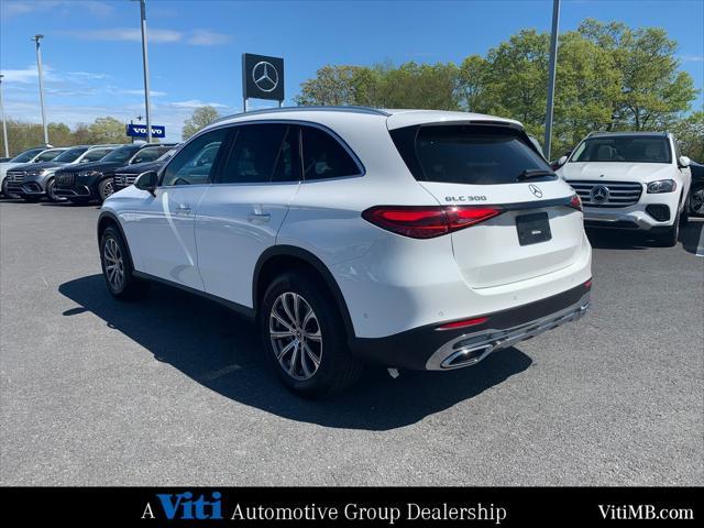 used 2024 Mercedes-Benz GLC 300 car, priced at $52,988