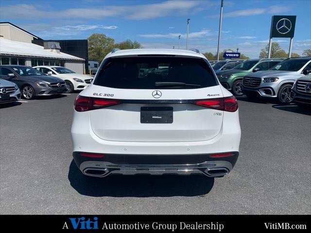 used 2024 Mercedes-Benz GLC 300 car, priced at $52,988