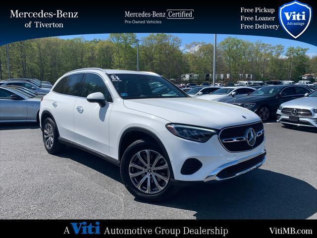 used 2024 Mercedes-Benz GLC 300 car, priced at $52,988