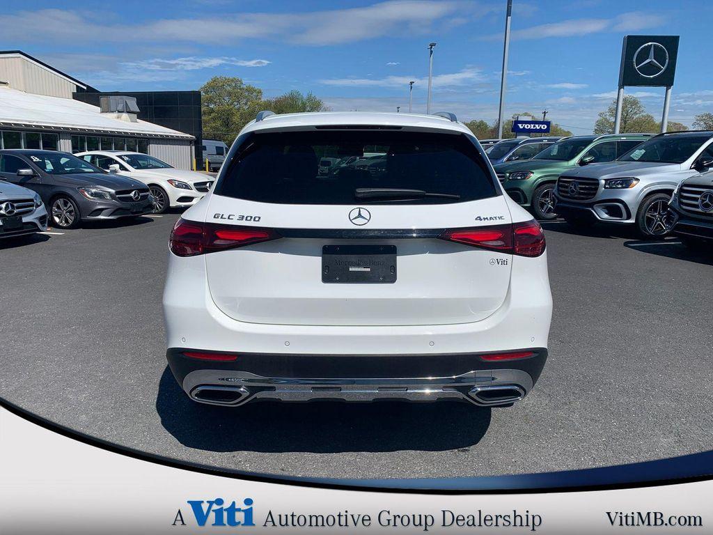 used 2024 Mercedes-Benz GLC 300 car, priced at $49,991