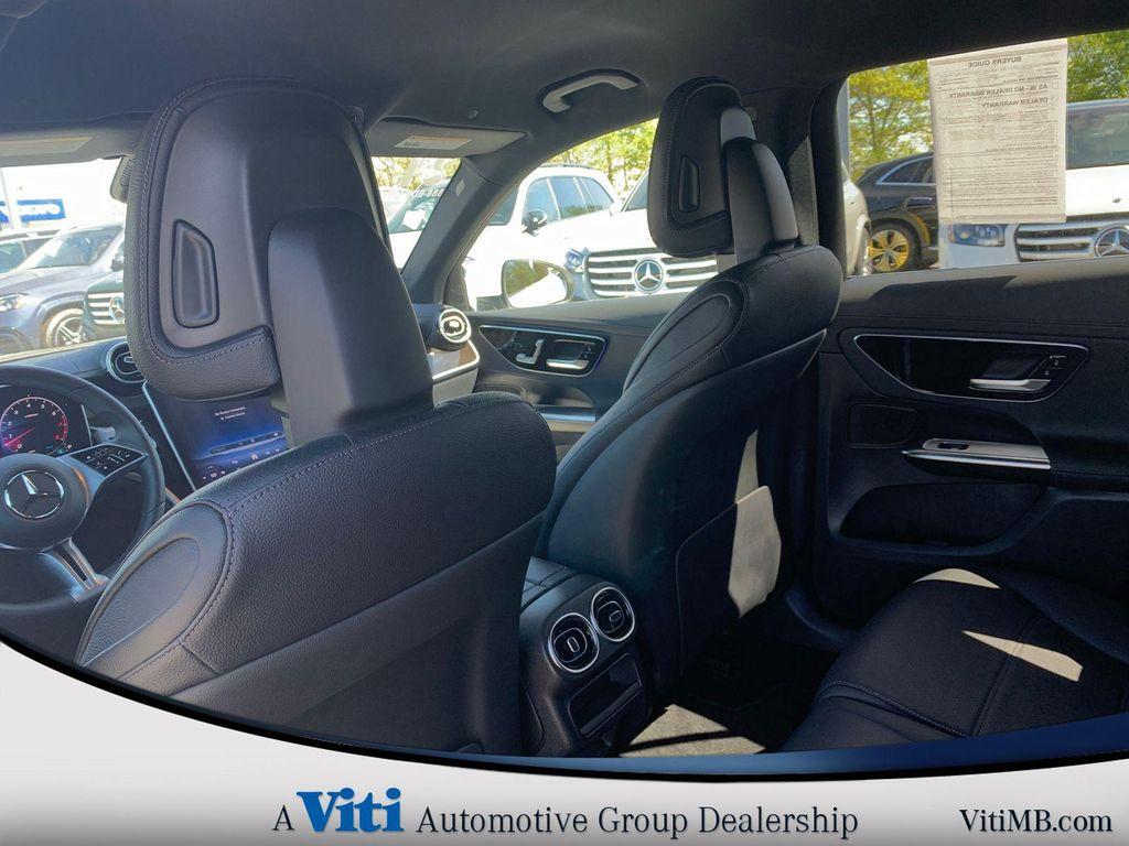 used 2024 Mercedes-Benz GLC 300 car, priced at $49,991