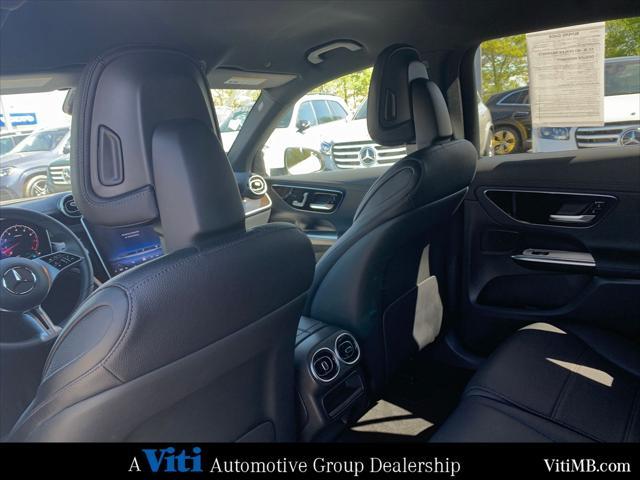 used 2024 Mercedes-Benz GLC 300 car, priced at $52,988