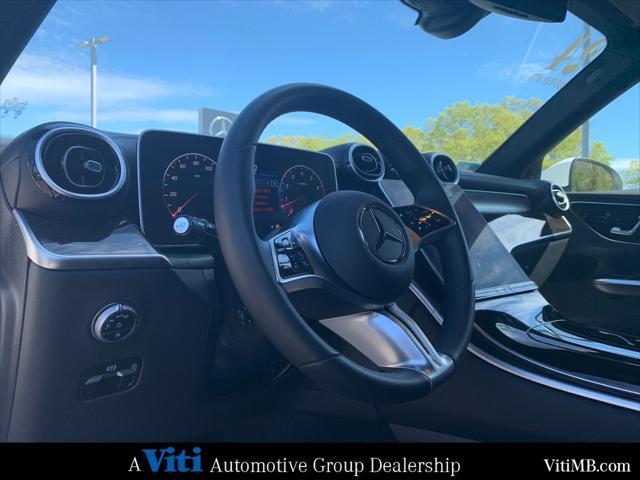 used 2024 Mercedes-Benz GLC 300 car, priced at $52,988