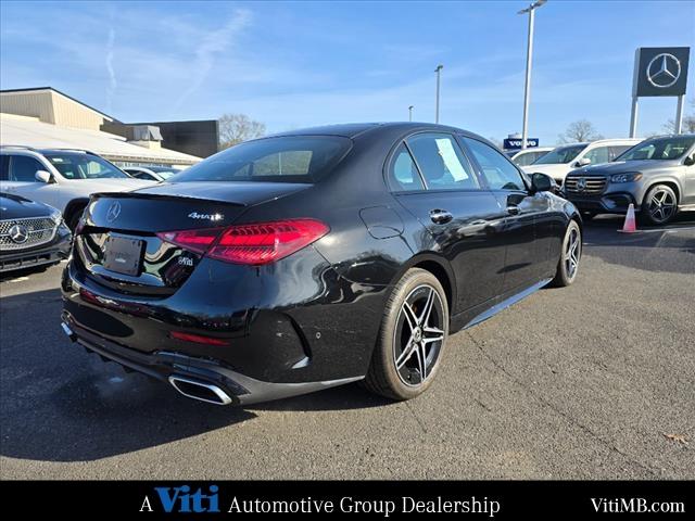 used 2024 Mercedes-Benz C-Class car, priced at $48,988