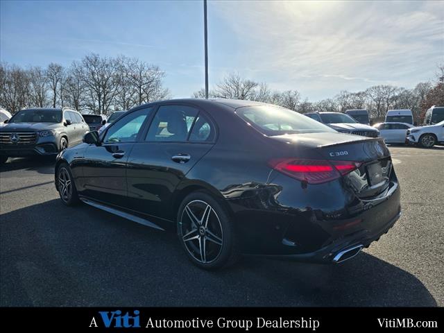 used 2024 Mercedes-Benz C-Class car, priced at $48,988