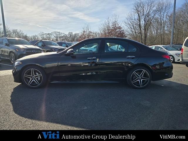 used 2024 Mercedes-Benz C-Class car, priced at $48,988