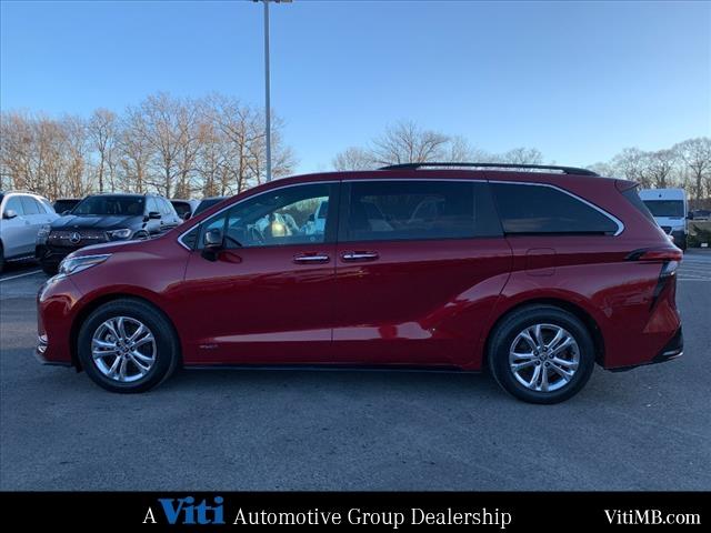 used 2021 Toyota Sienna car, priced at $39,988