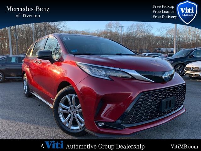 used 2021 Toyota Sienna car, priced at $39,988