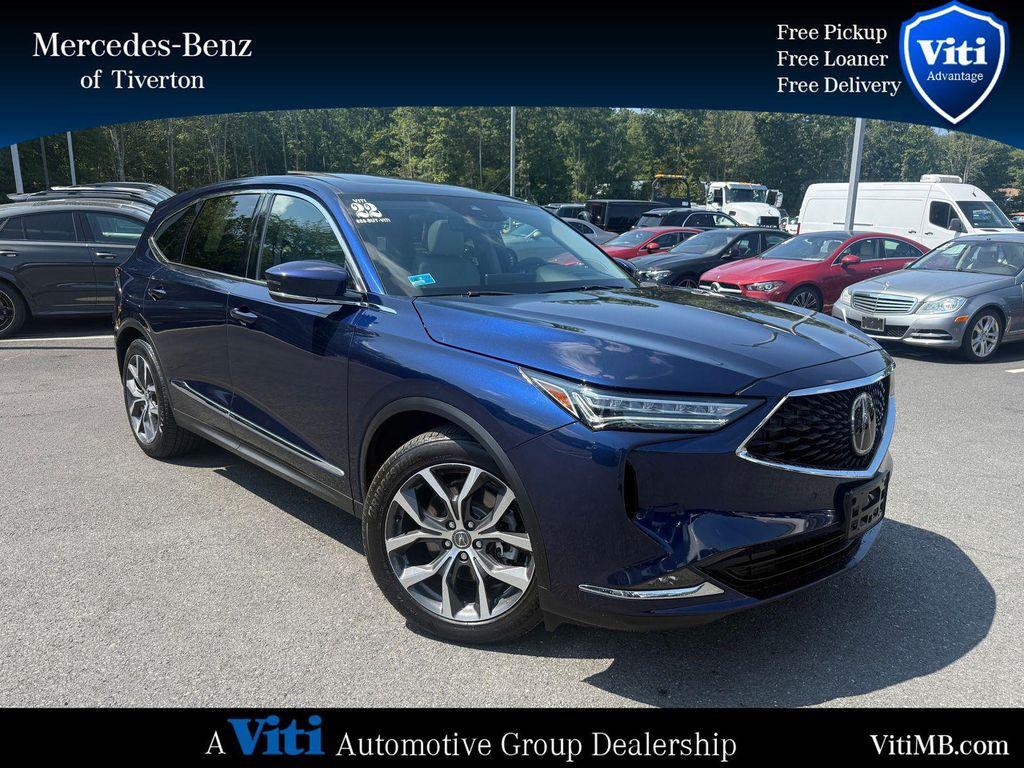 used 2022 Acura MDX car, priced at $39,988