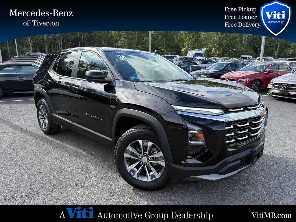 used 2025 Chevrolet Equinox car, priced at $29,988