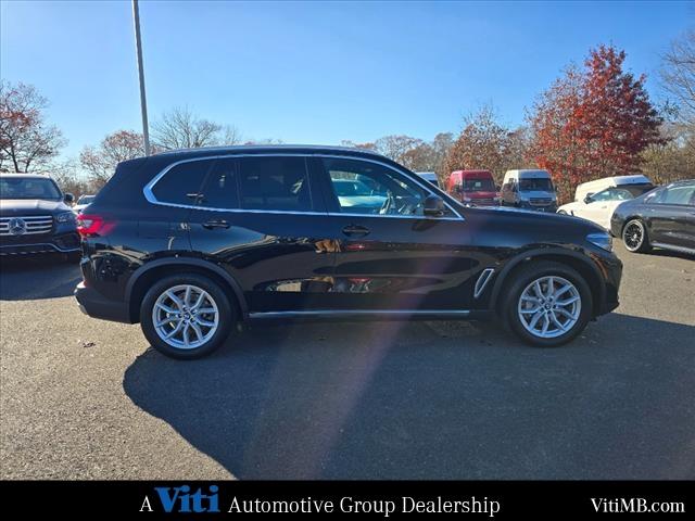 used 2021 BMW X5 car, priced at $38,988