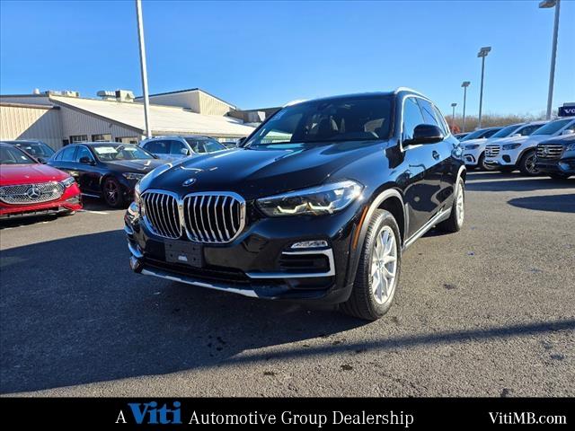 used 2021 BMW X5 car, priced at $38,988