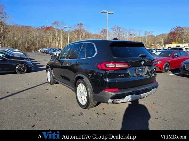 used 2021 BMW X5 car, priced at $38,988