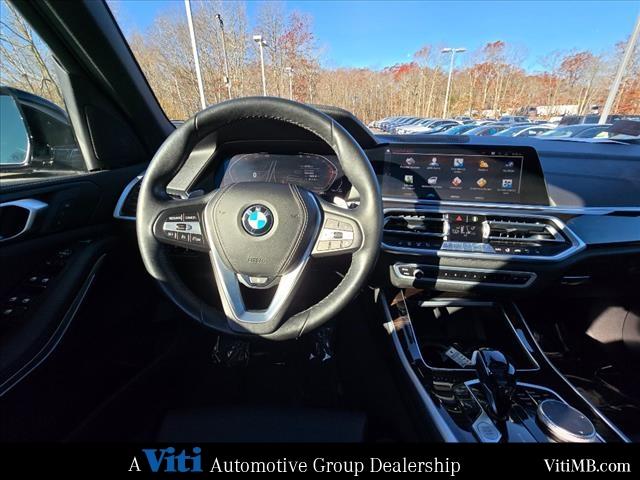 used 2021 BMW X5 car, priced at $38,988