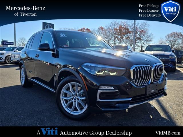 used 2021 BMW X5 car, priced at $38,988