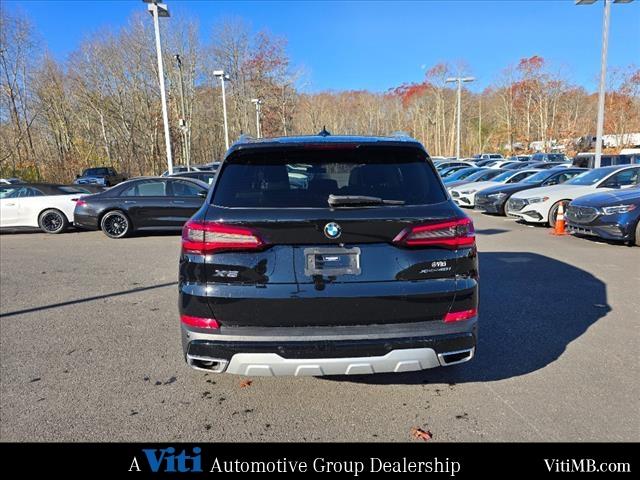 used 2021 BMW X5 car, priced at $38,988