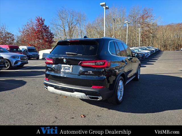 used 2021 BMW X5 car, priced at $38,988