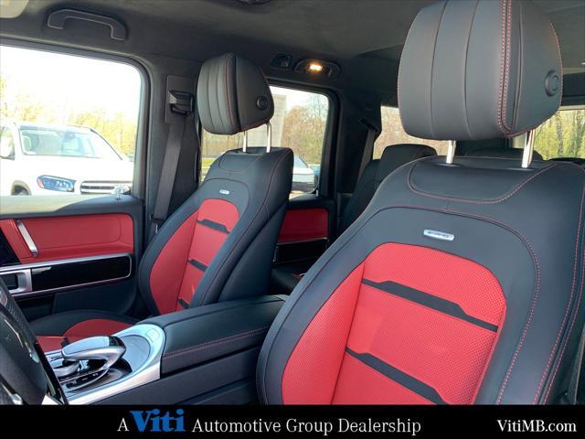 used 2019 Mercedes-Benz AMG G 63 car, priced at $144,988