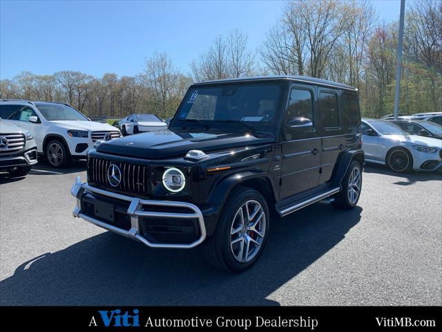 used 2019 Mercedes-Benz AMG G 63 car, priced at $144,988