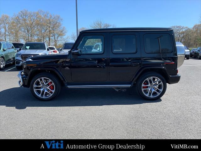 used 2019 Mercedes-Benz AMG G 63 car, priced at $144,988