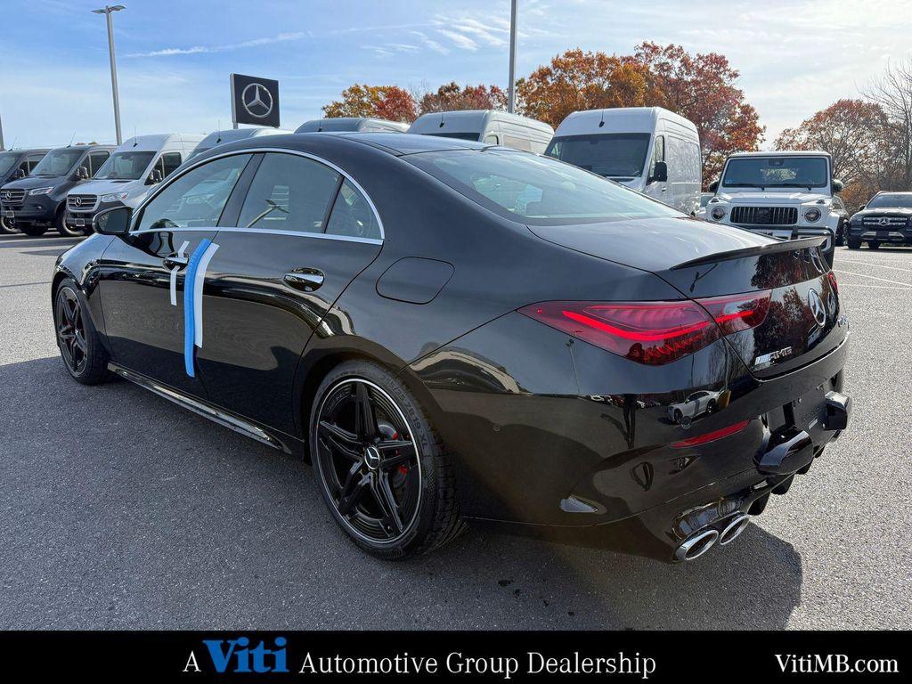 new 2026 Mercedes-Benz AMG CLA 45 car, priced at $90,110