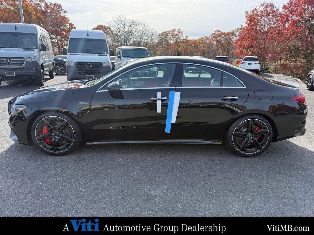 new 2026 Mercedes-Benz AMG CLA 45 car, priced at $90,110