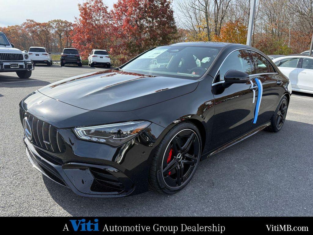 new 2026 Mercedes-Benz AMG CLA 45 car, priced at $90,110