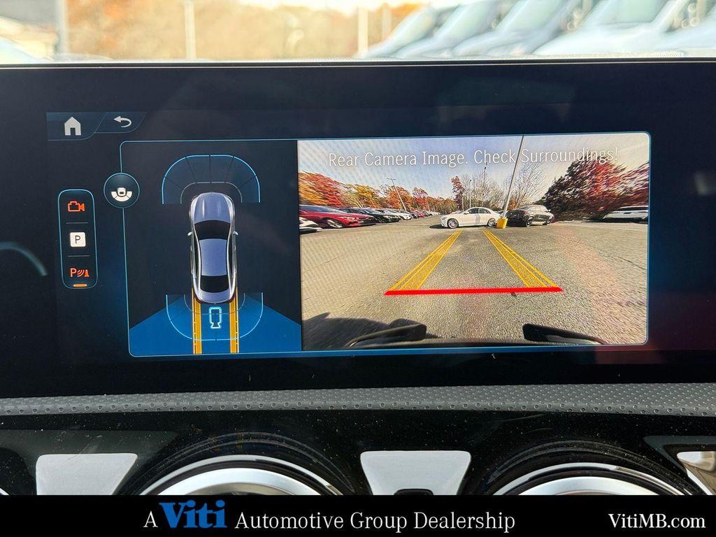 new 2026 Mercedes-Benz AMG CLA 45 car, priced at $90,110