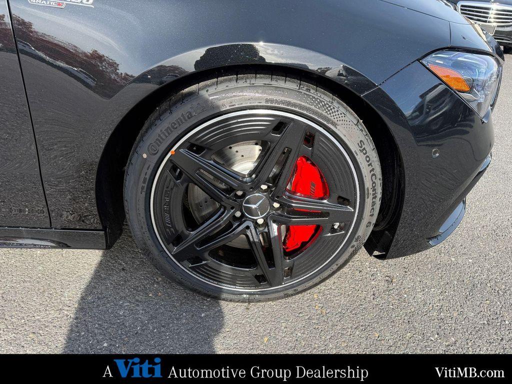 new 2026 Mercedes-Benz AMG CLA 45 car, priced at $90,110