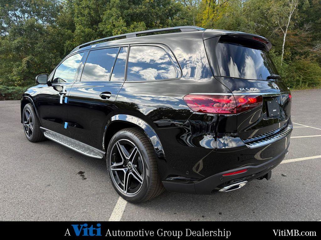 new 2026 Mercedes-Benz GLS 450 car, priced at $108,185