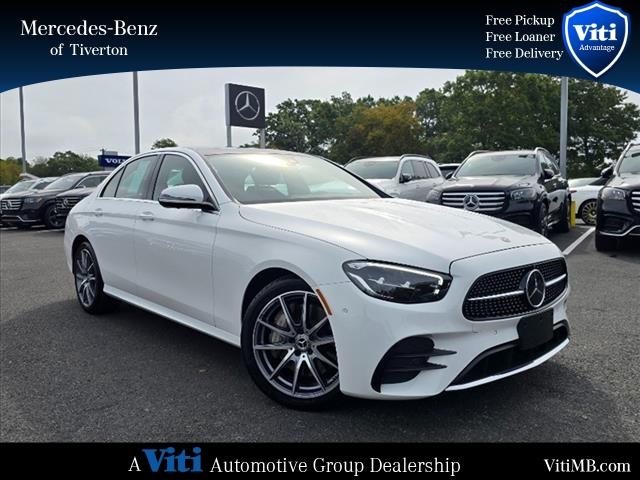 used 2023 Mercedes-Benz E-Class car, priced at $56,988