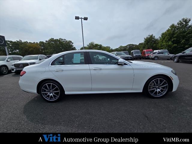 used 2023 Mercedes-Benz E-Class car, priced at $56,988