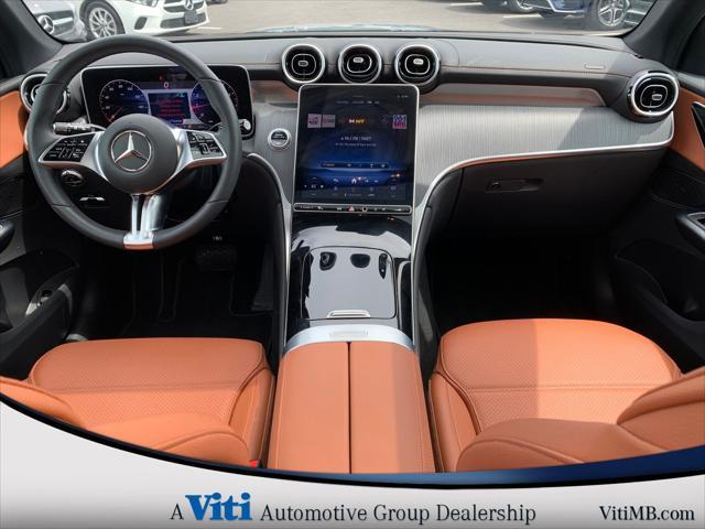 used 2025 Mercedes-Benz GLC 300 car, priced at $53,975