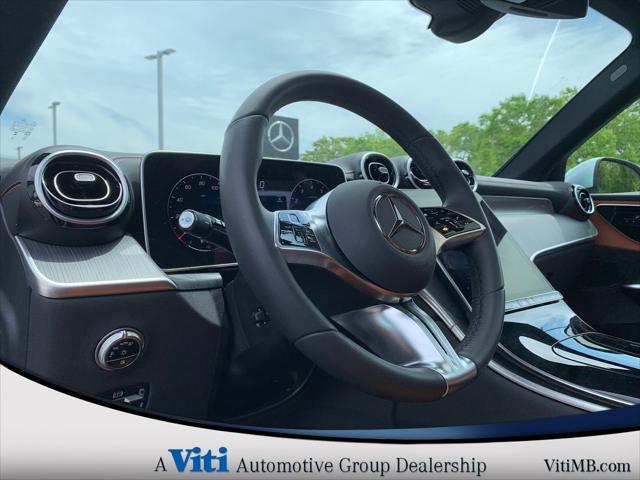 used 2025 Mercedes-Benz GLC 300 car, priced at $53,975