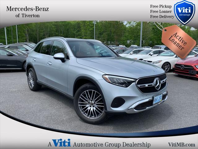 used 2025 Mercedes-Benz GLC 300 car, priced at $53,975