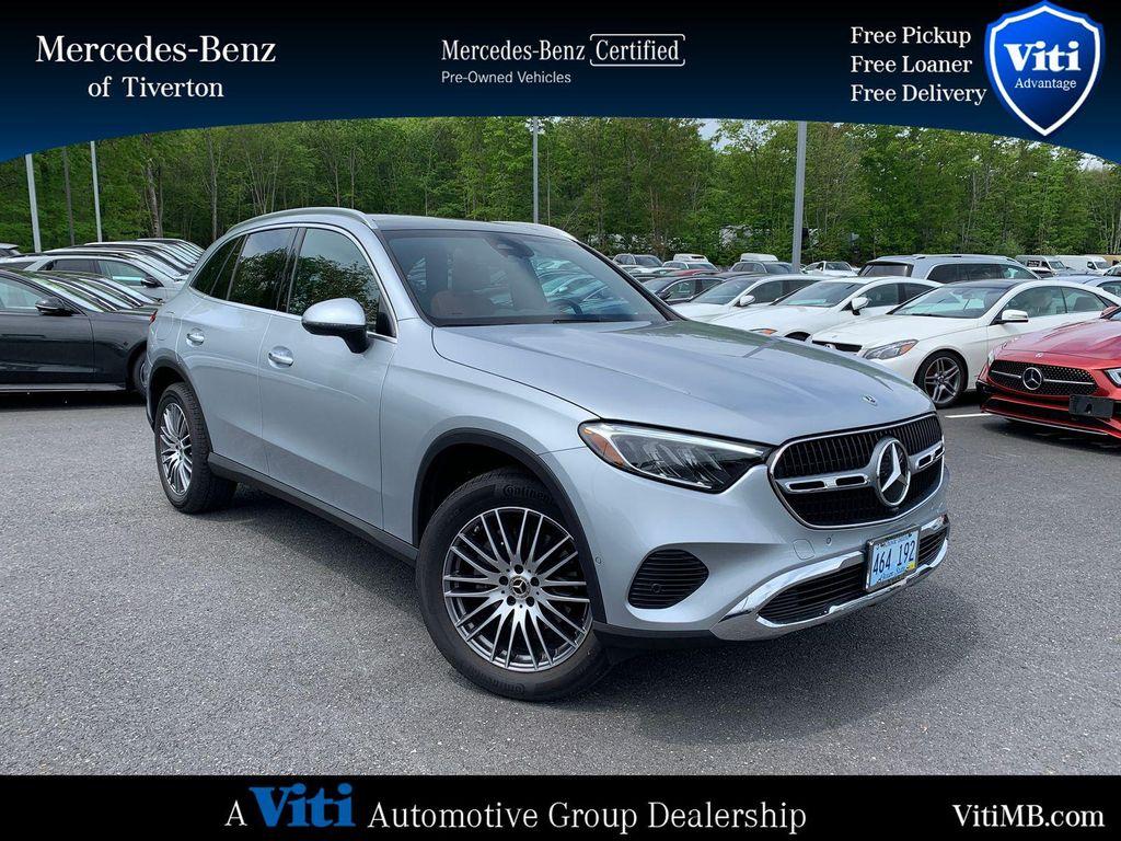 used 2025 Mercedes-Benz GLC 300 car, priced at $48,997