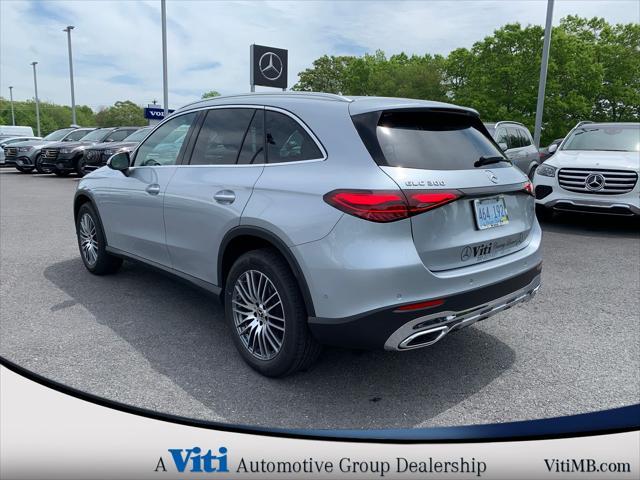 used 2025 Mercedes-Benz GLC 300 car, priced at $53,975