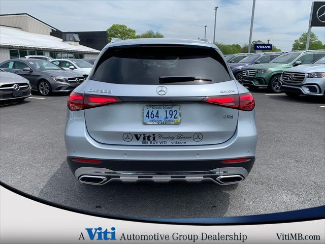used 2025 Mercedes-Benz GLC 300 car, priced at $53,975