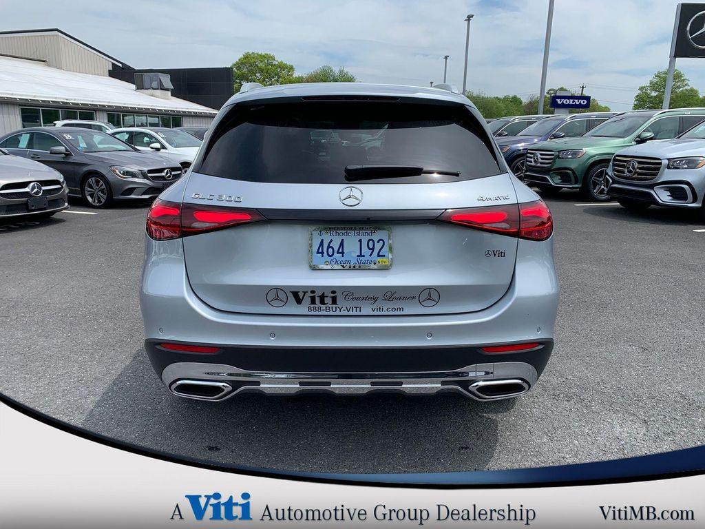 used 2025 Mercedes-Benz GLC 300 car, priced at $50,966