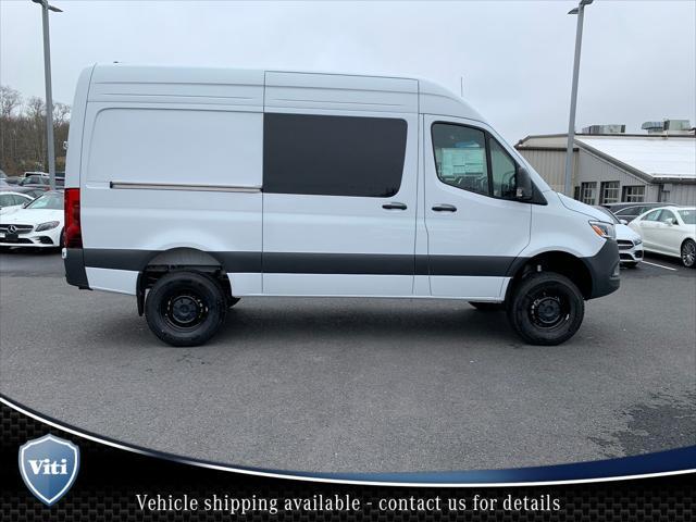 new 2025 Mercedes-Benz Sprinter 2500 car, priced at $81,295